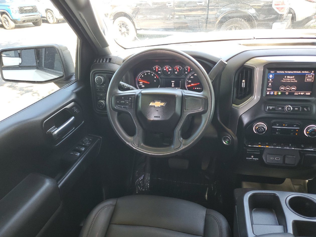 Used 2023 Chevrolet Silverado 1500 W/T w/ WT Value Package AWD/4WD image 13
