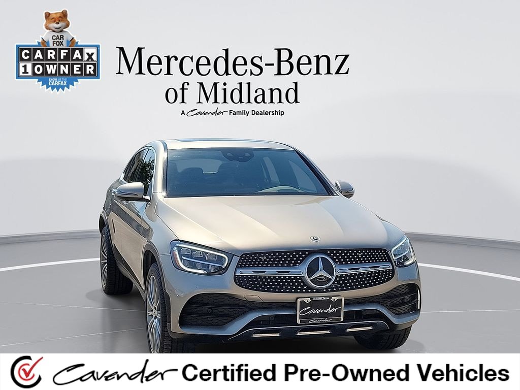 Certified 2022 Mercedes-Benz GLC 300 4MATIC Coupe image 1