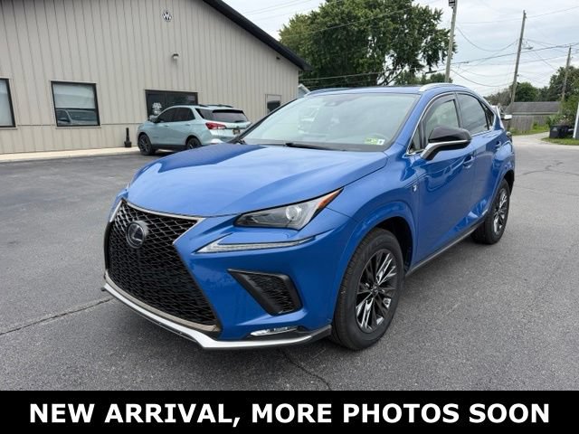 Used 2021 Lexus NX 300h AWD F Sport w/ Comfort Package image 1