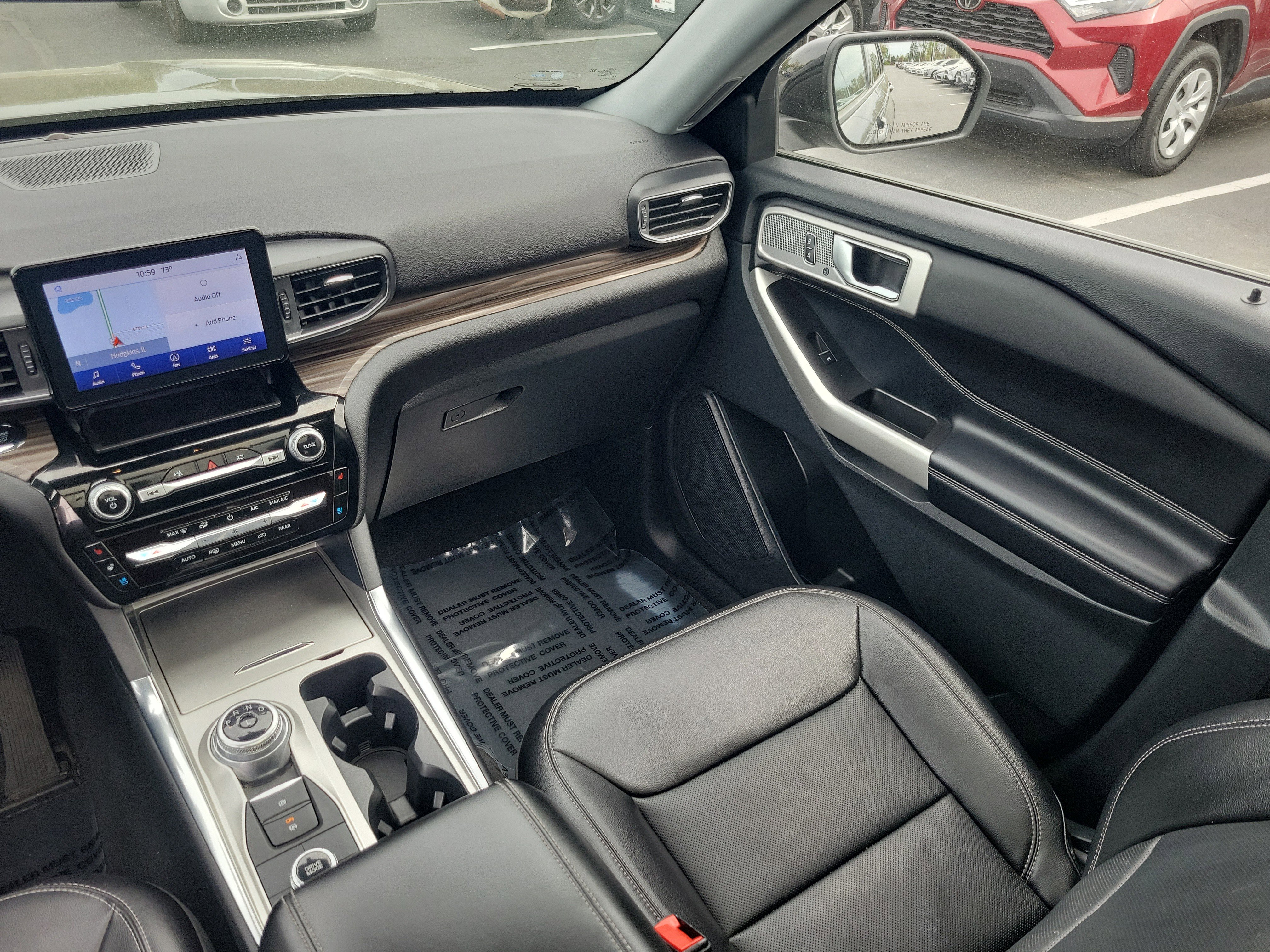 Used 2022 Ford Explorer Limited w/ Equipment Group 301A AWD/4WD image 16