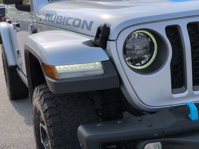 Certified 2023 Jeep Wrangler Unlimited Rubicon 4xe w/ Steel Bumper Group AWD/4WD image 11