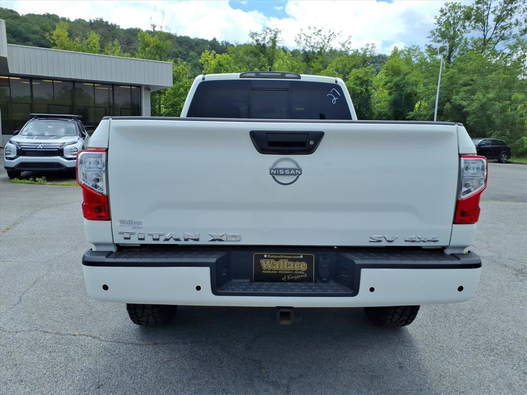 Certified 2024 Nissan Titan SV w/ SV Convenience Package AWD/4WD image 6
