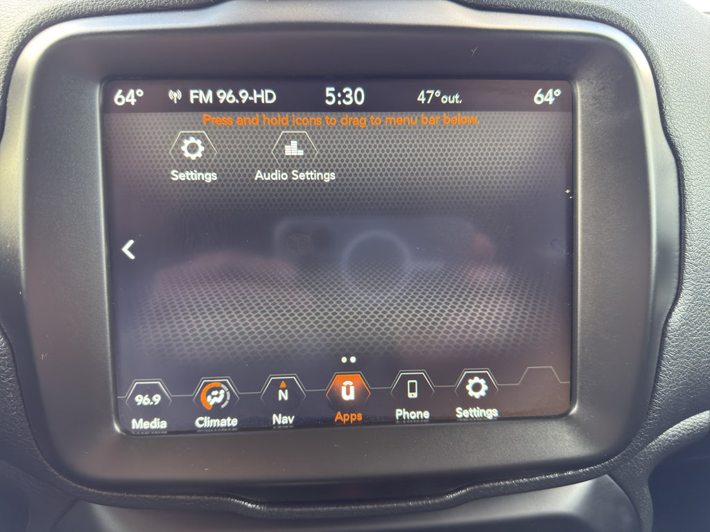 Used 2023 Jeep Renegade Trailhawk w/ Trailer Tow Group AWD/4WD image 26
