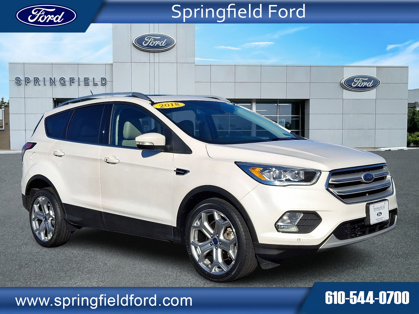 Used 2018 Ford Escape Titanium