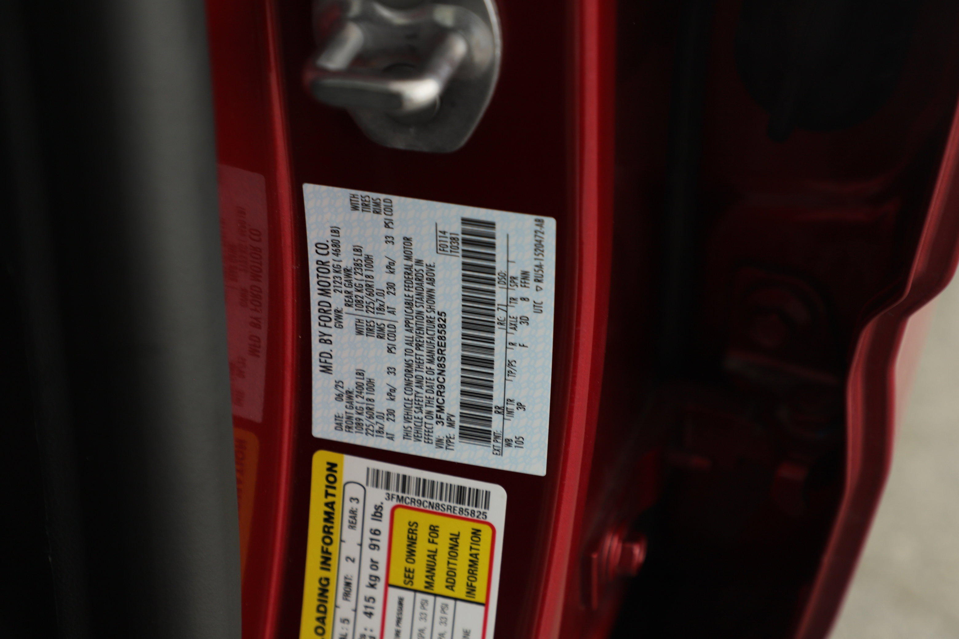 Used 2025 Ford Bronco Sport Outer Banks w/ Outer Banks Tech Package+ image 22