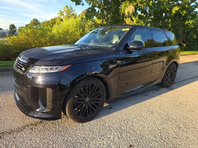 Used 2025 Land Rover Range Rover Sport SV Edition Two AWD/4WD video 1