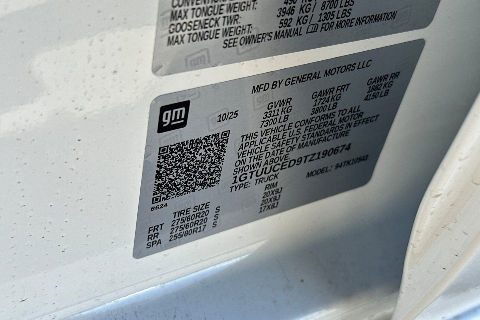 New 2026 GMC Sierra 1500 Elevation w/ Max Trailering Package image 31