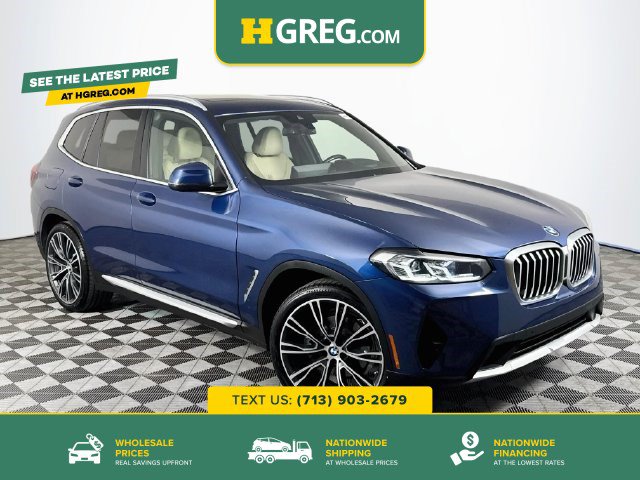 Used 2023 BMW X3 sDrive30i w/ Premium Package RWD image 1
