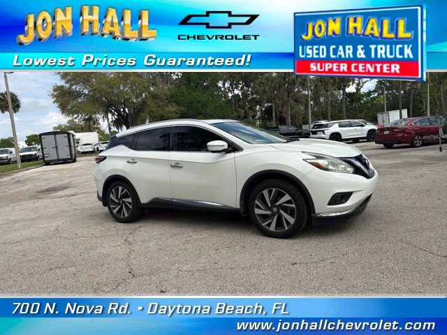 Used 2015 Nissan Murano Platinum w/ Platinum Technology Package image 15