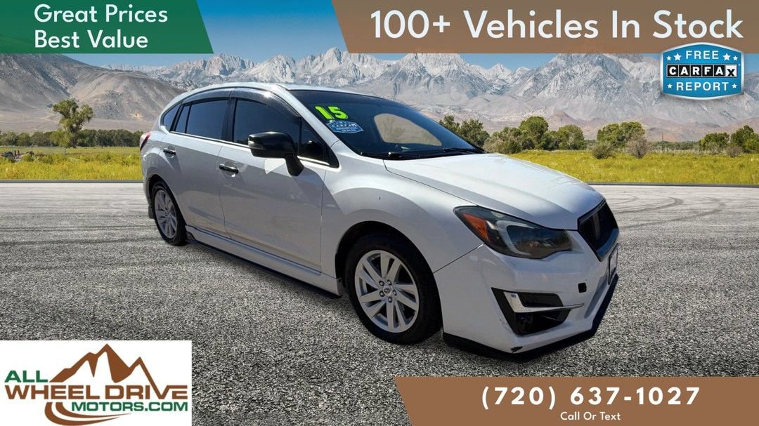 Used 2015 Subaru Impreza 2.0i Premium AWD/4WD image 3