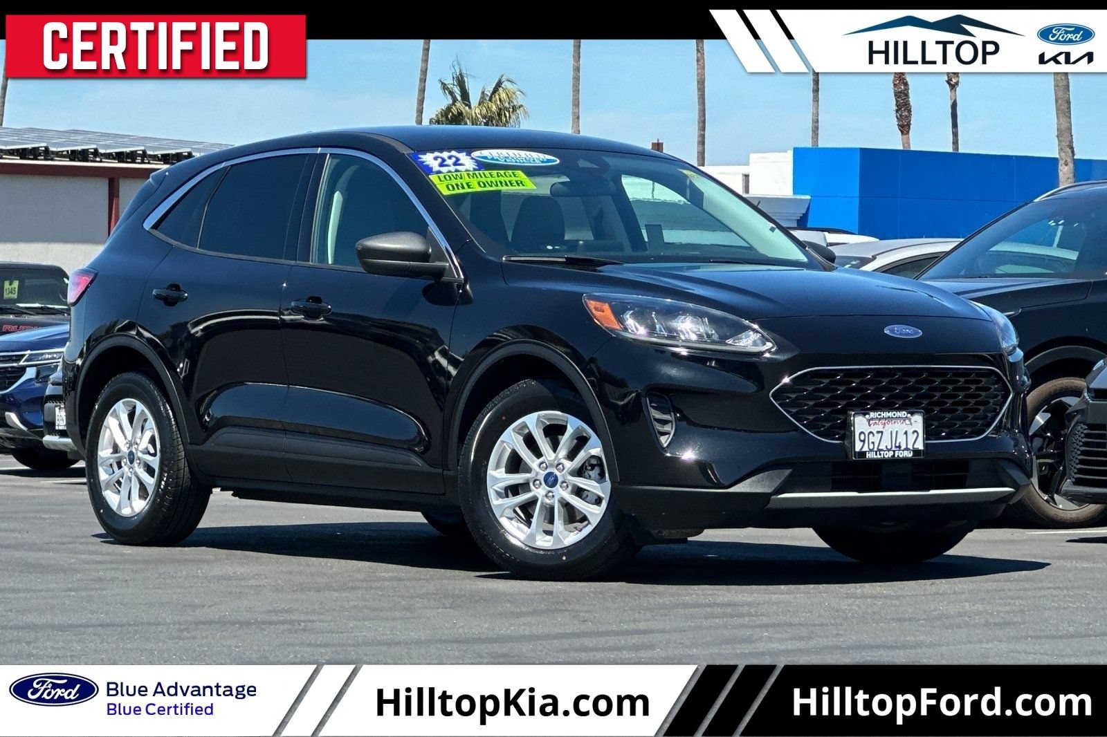 Certified 2022 Ford Escape SE w/ Convenience Package