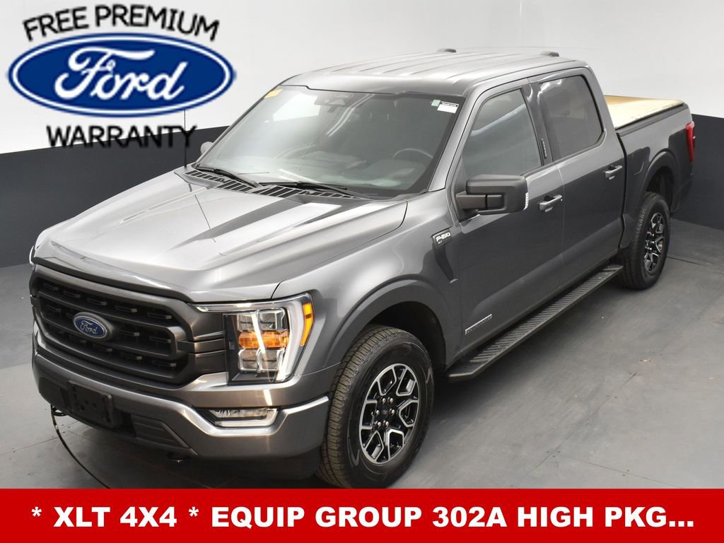 Used 2022 Ford F150 XLT w/ Equipment Group 302A High image 31