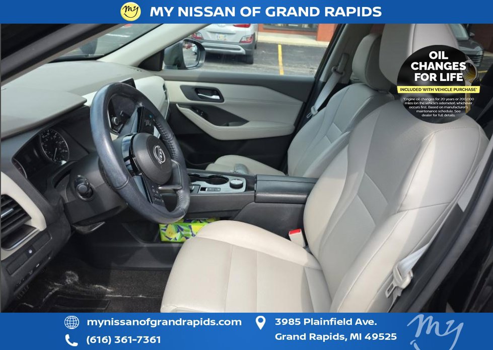 Used 2023 Nissan Rogue SV w/ SV Premium B Package AWD/4WD image 8