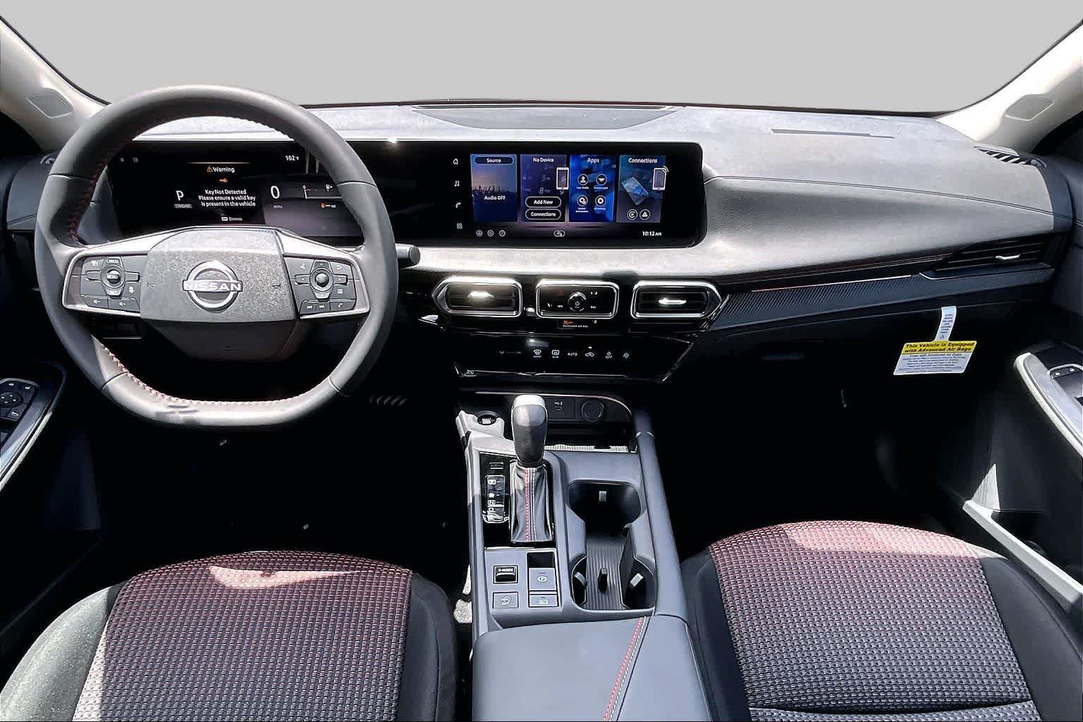 New 2026 Nissan Sentra SR w/ Floor Mat Package FWD image 5