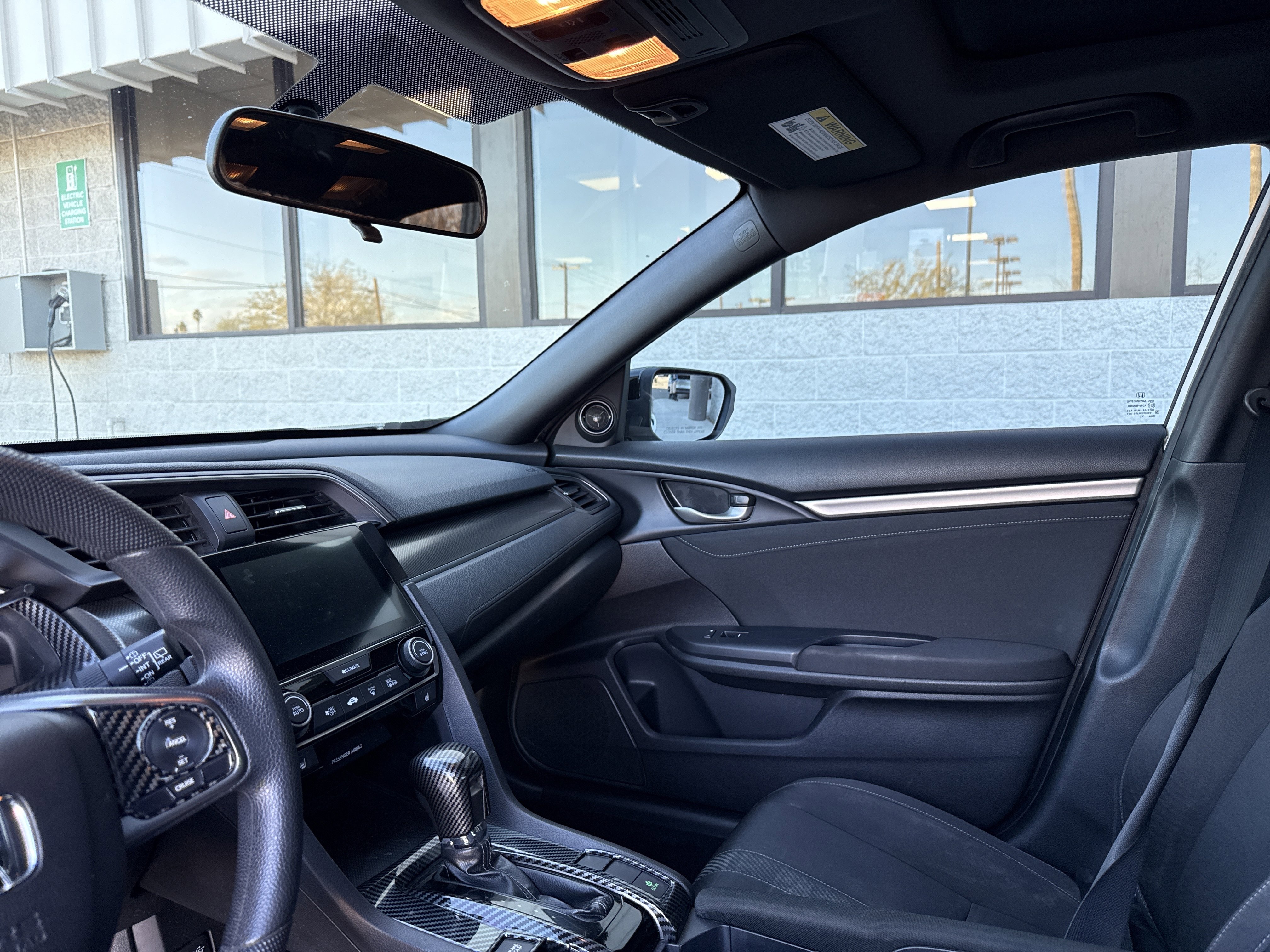 Used 2018 Honda Civic EX image 12