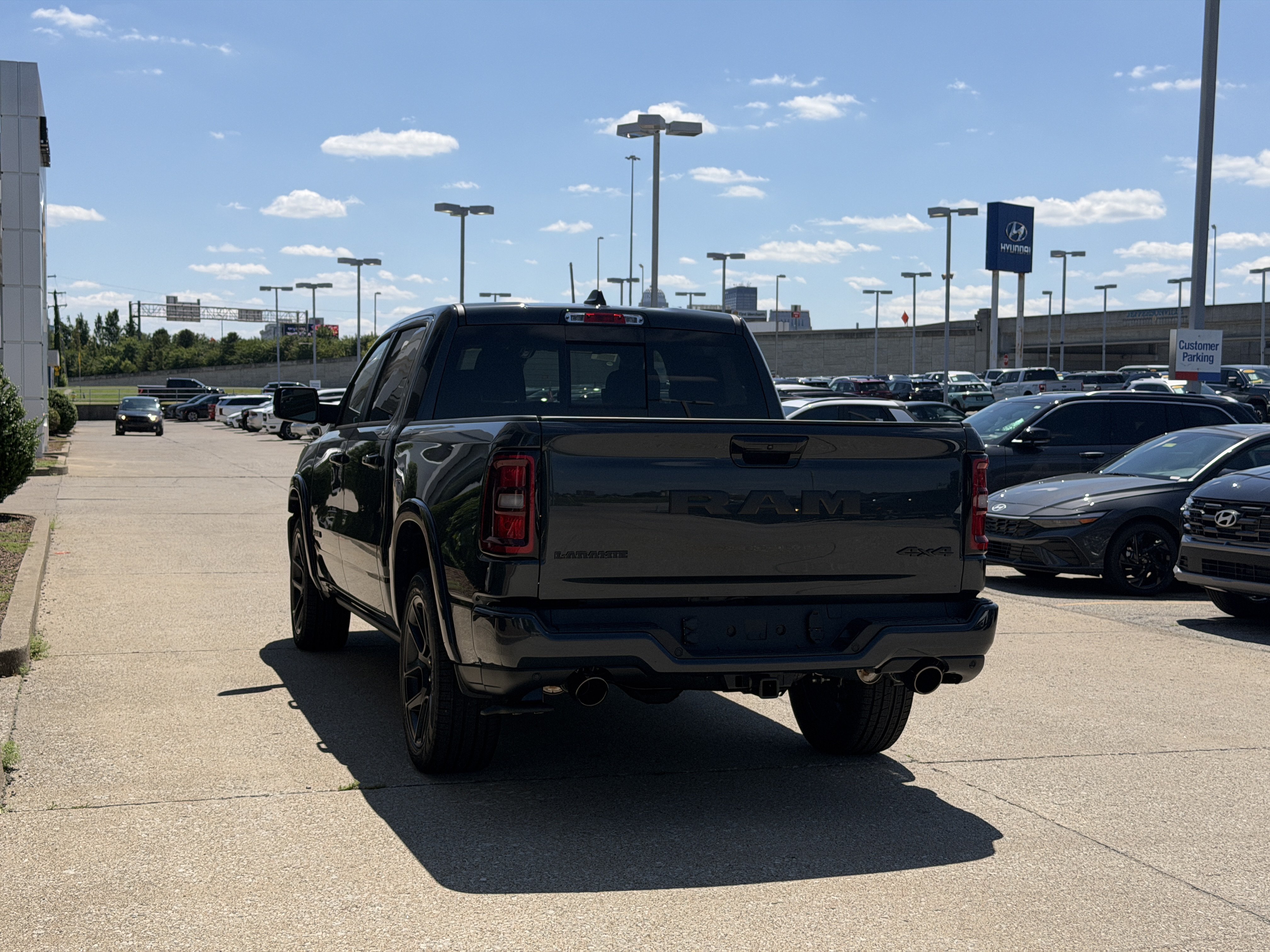New 2026 RAM 1500 Laramie w/ Night Edition AWD/4WD image 7