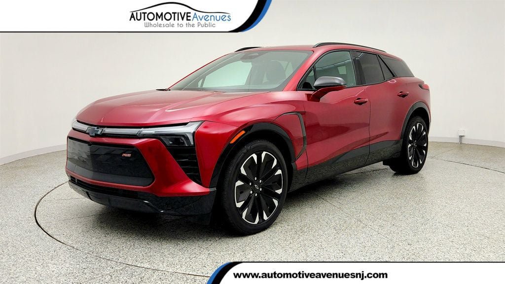 Used 2024 Chevrolet Blazer EV RS