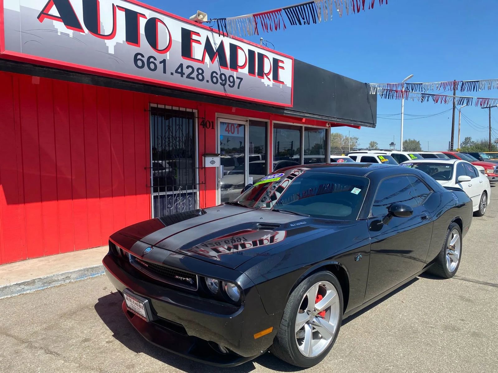 Used 2010 Dodge Challenger SRT8 w/ SRT Option Group II image 2