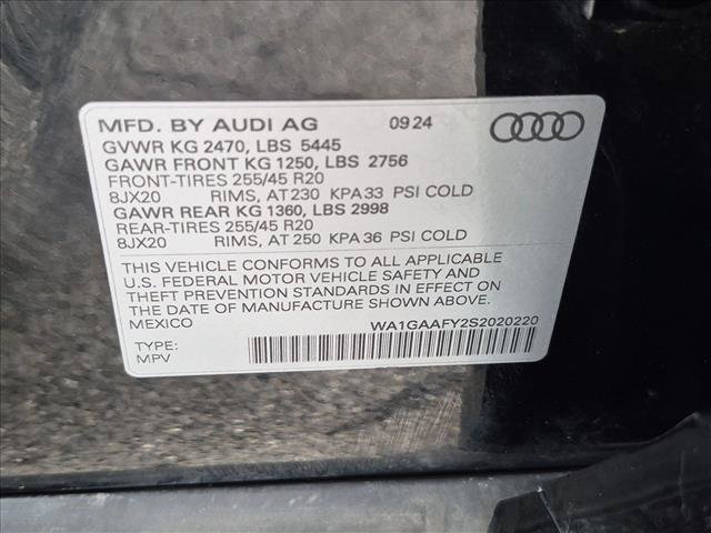 Used 2025 Audi Q5 2.0T Premium AWD/4WD image 25