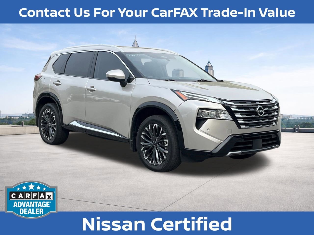 Certified 2024 Nissan Rogue Platinum w/ Platinum Premium Package image 31