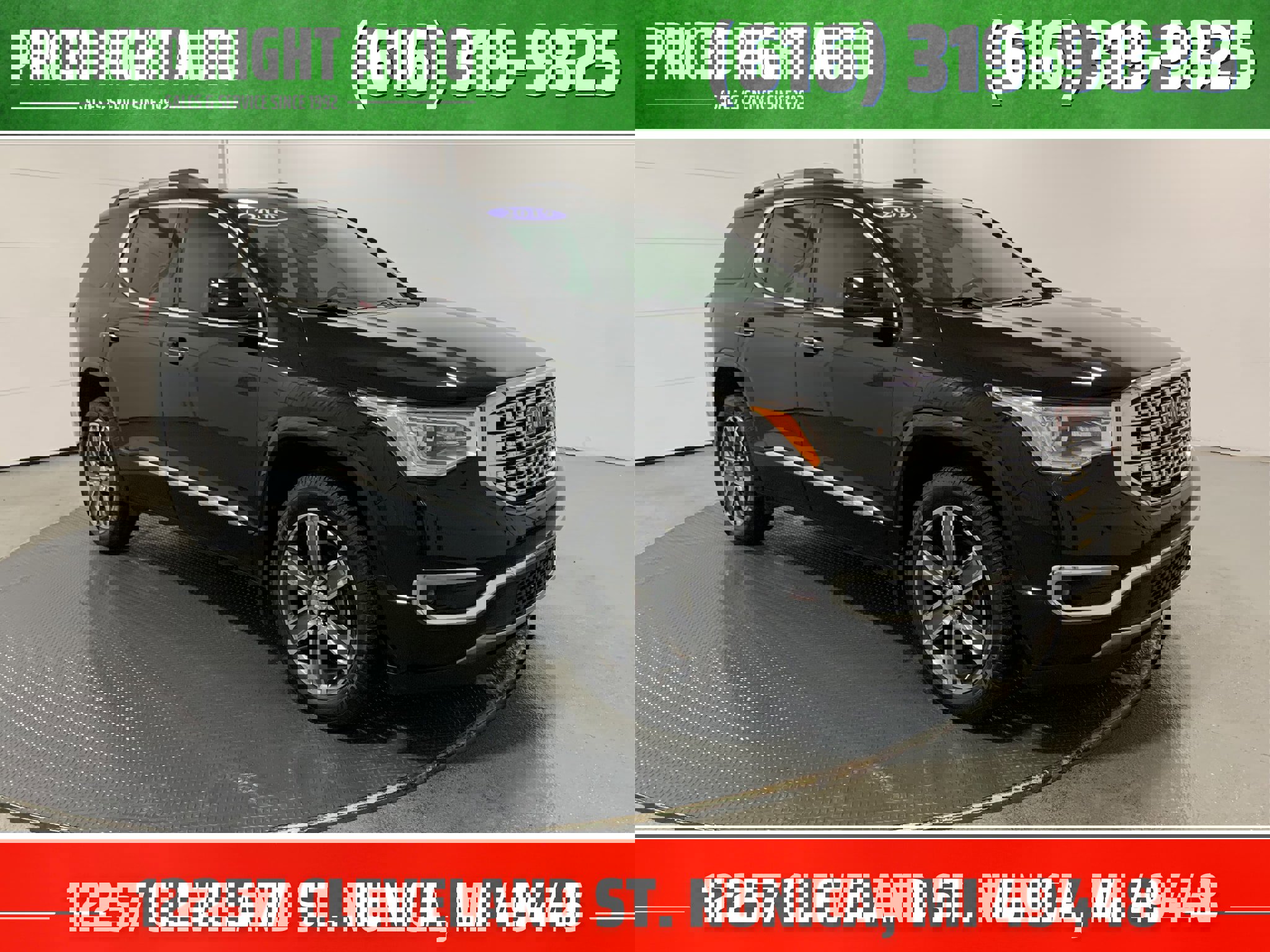 Used 2019 GMC Acadia Denali w/ Technology Package image 1