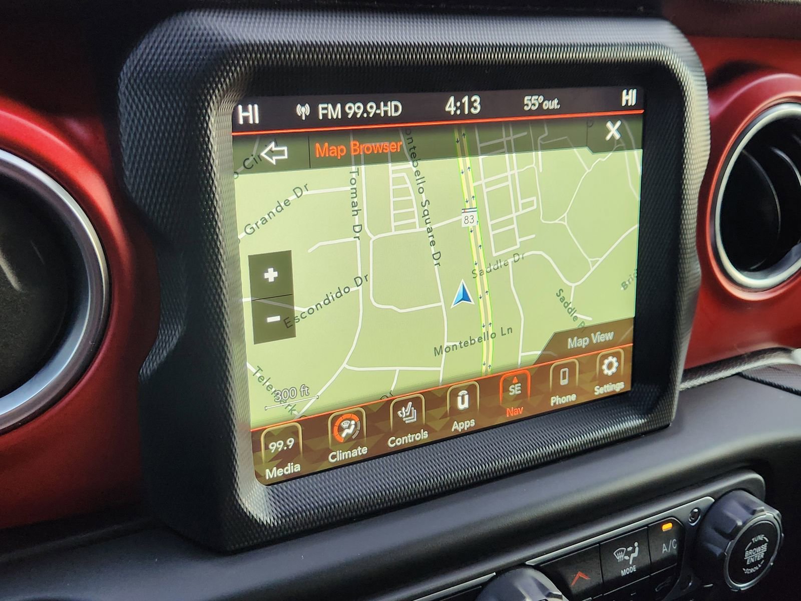 Used 2023 Jeep Gladiator Rubicon w/ Cold Weather Group image 20