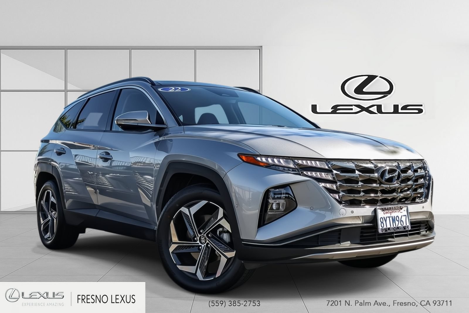Used 2022 Hyundai Tucson Limited AWD/4WD image 1