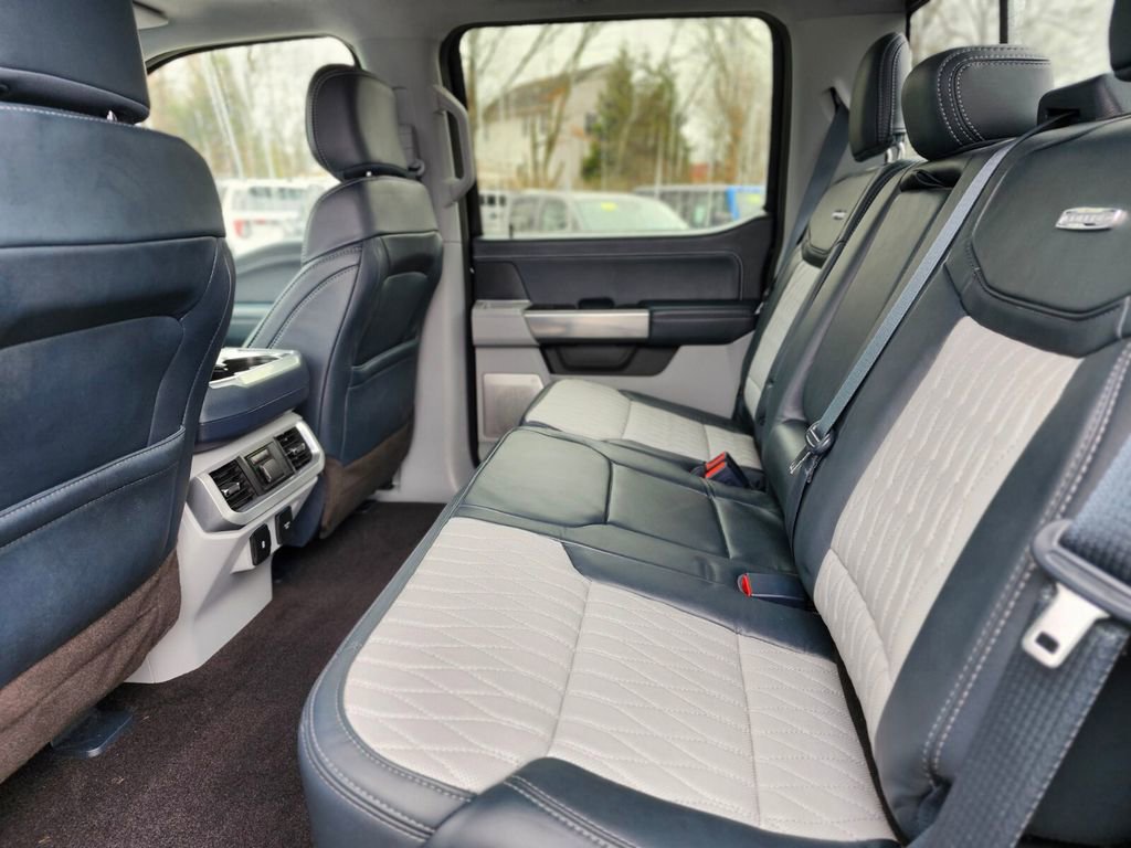 Certified 2022 Ford F150 Limited image 16