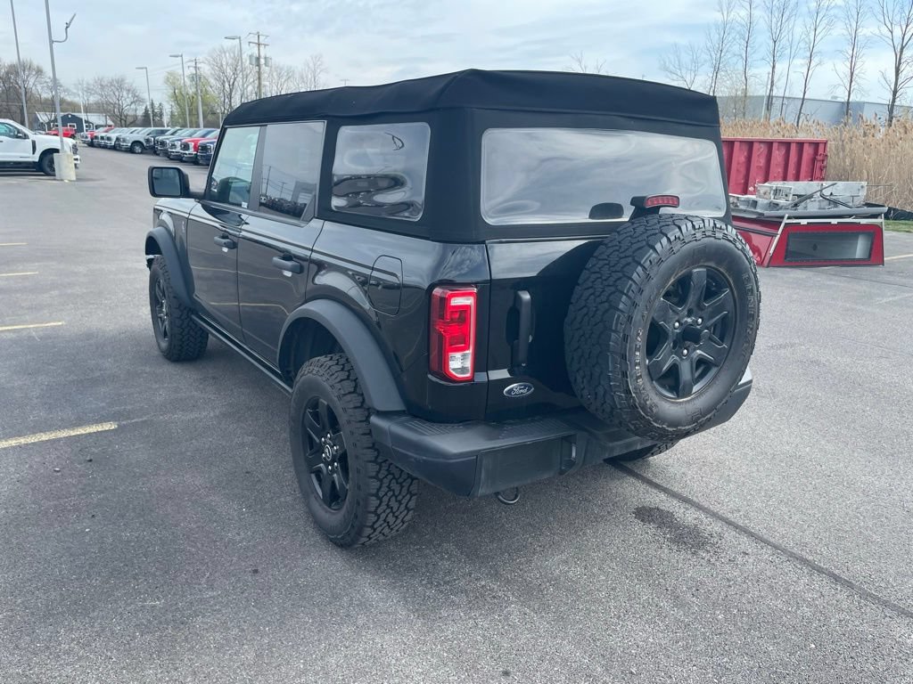Certified 2024 Ford Bronco Black Diamond AWD/4WD image 7