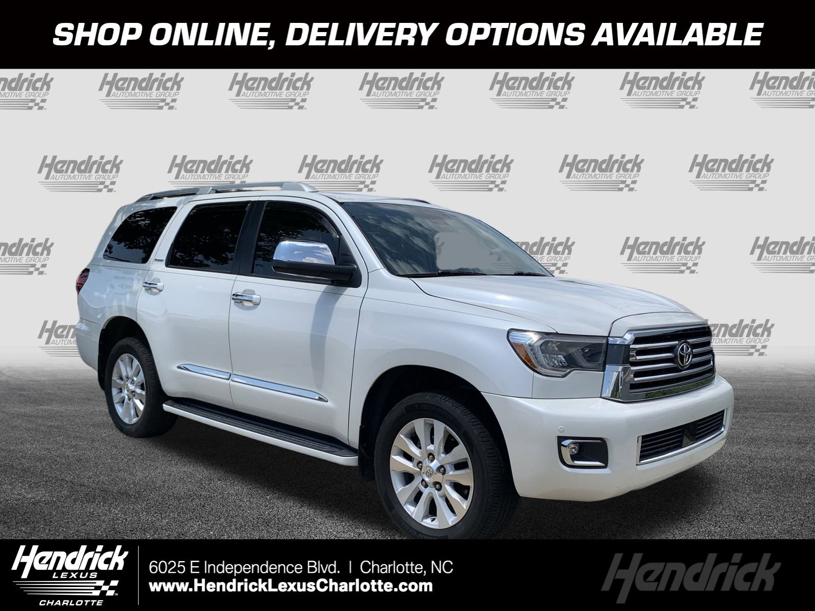 Used 2021 Toyota Sequoia Platinum