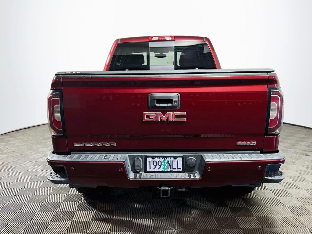 Used 2016 GMC Sierra 1500 SLT w/ All-Terrain Package AWD/4WD image 6