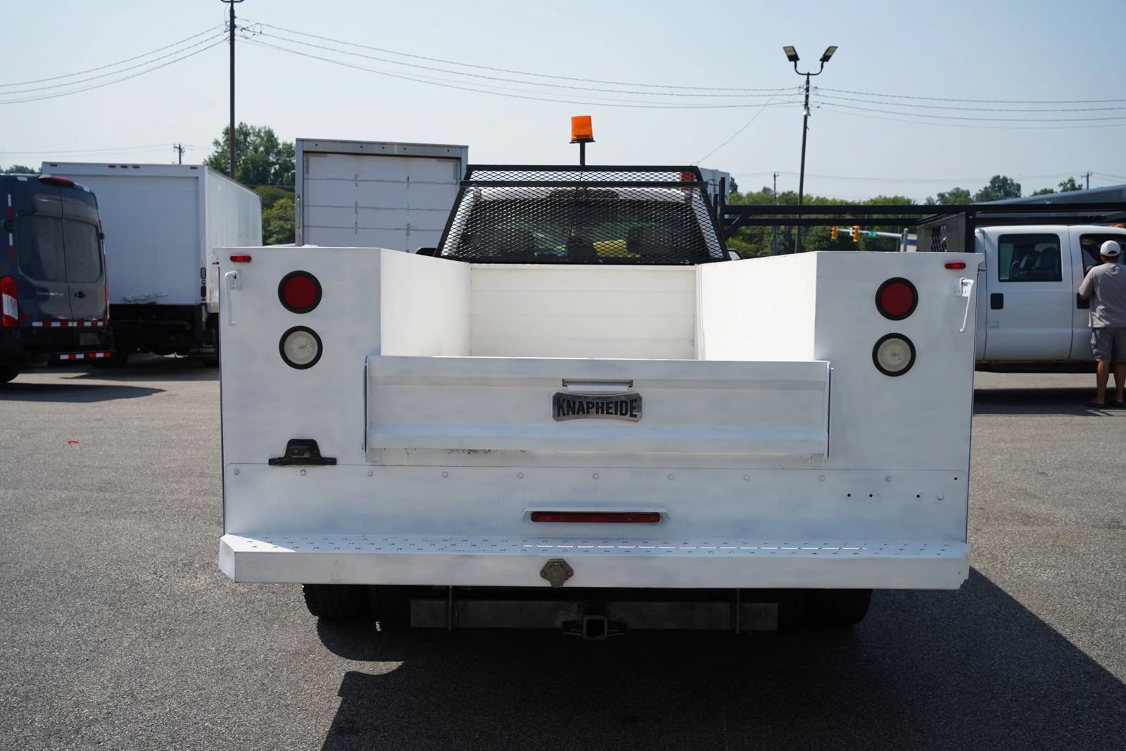 Used 2018 Ford F450 XL w/ Power Equipment Group RWD image 5