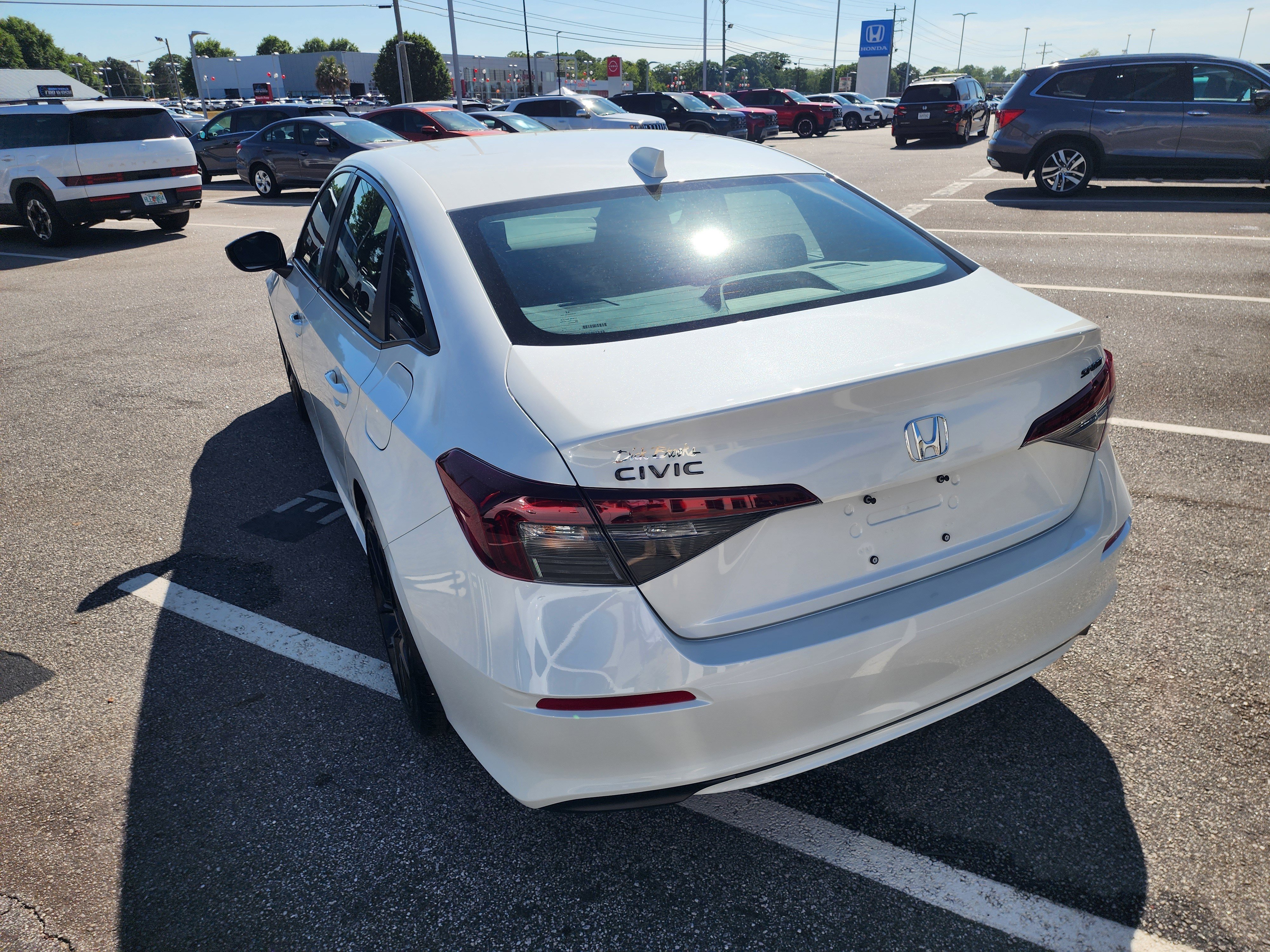 Certified 2026 Honda Civic Sport image 6