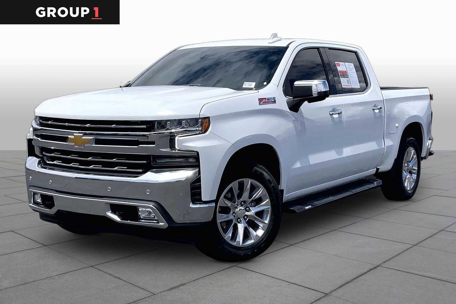 Used 2022 Chevrolet Silverado 1500 LTZ