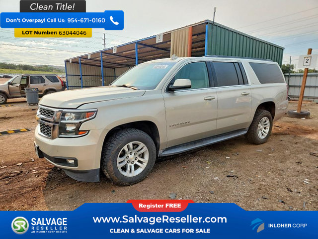 Used 2015 Chevrolet Suburban LT w/ Luxury Package
