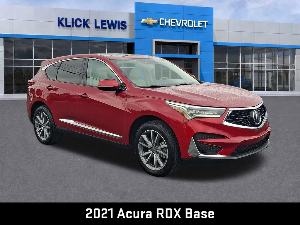 Used 2021 Acura RDX w/ Technology Package AWD/4WD image 1