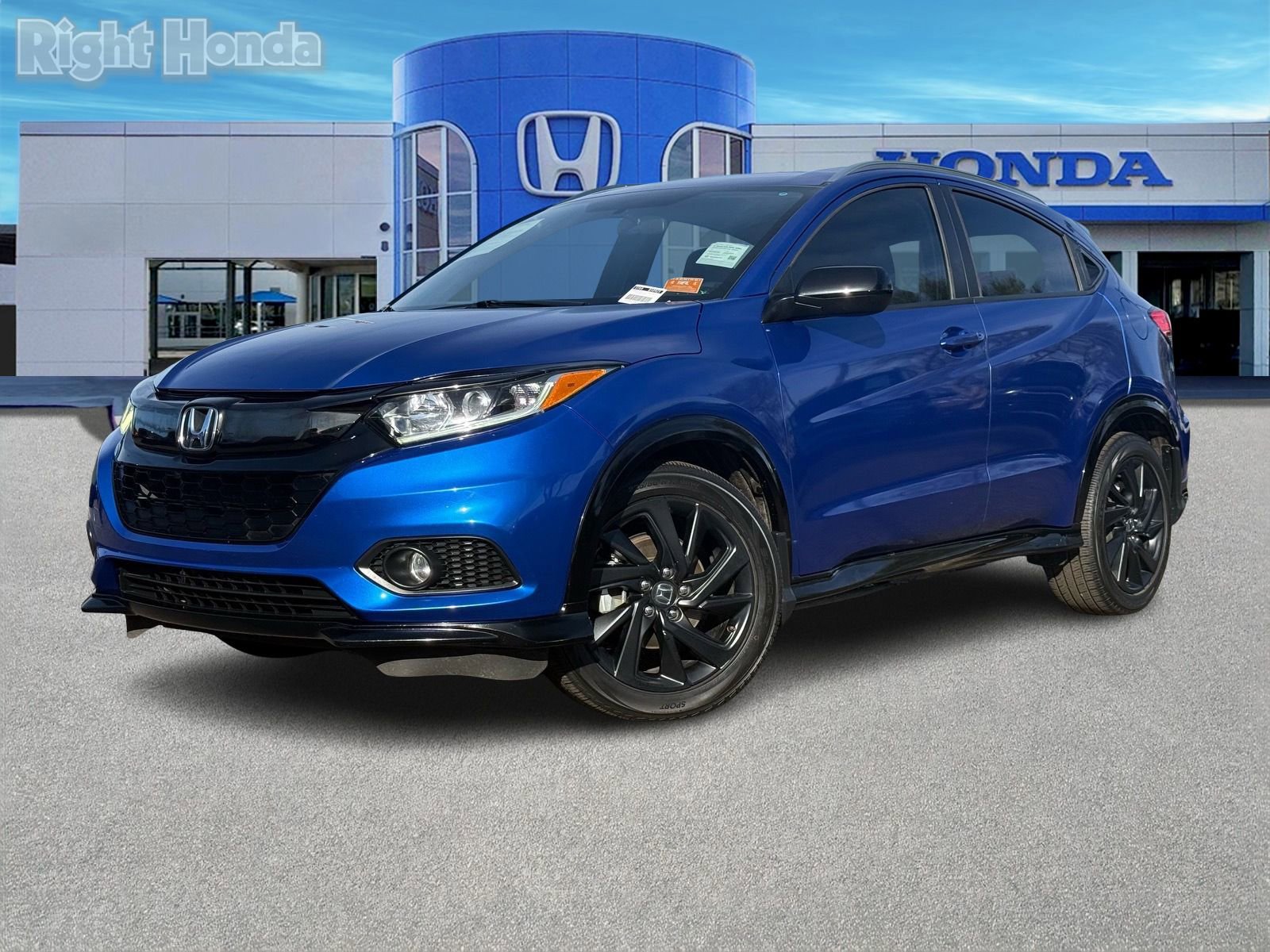 Used 2022 Honda HR-V Sport image 2