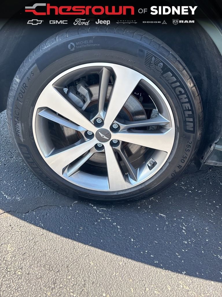 Used 2021 Genesis GV80 3.5T w/ Advanced Package 06 AWD/4WD image 10