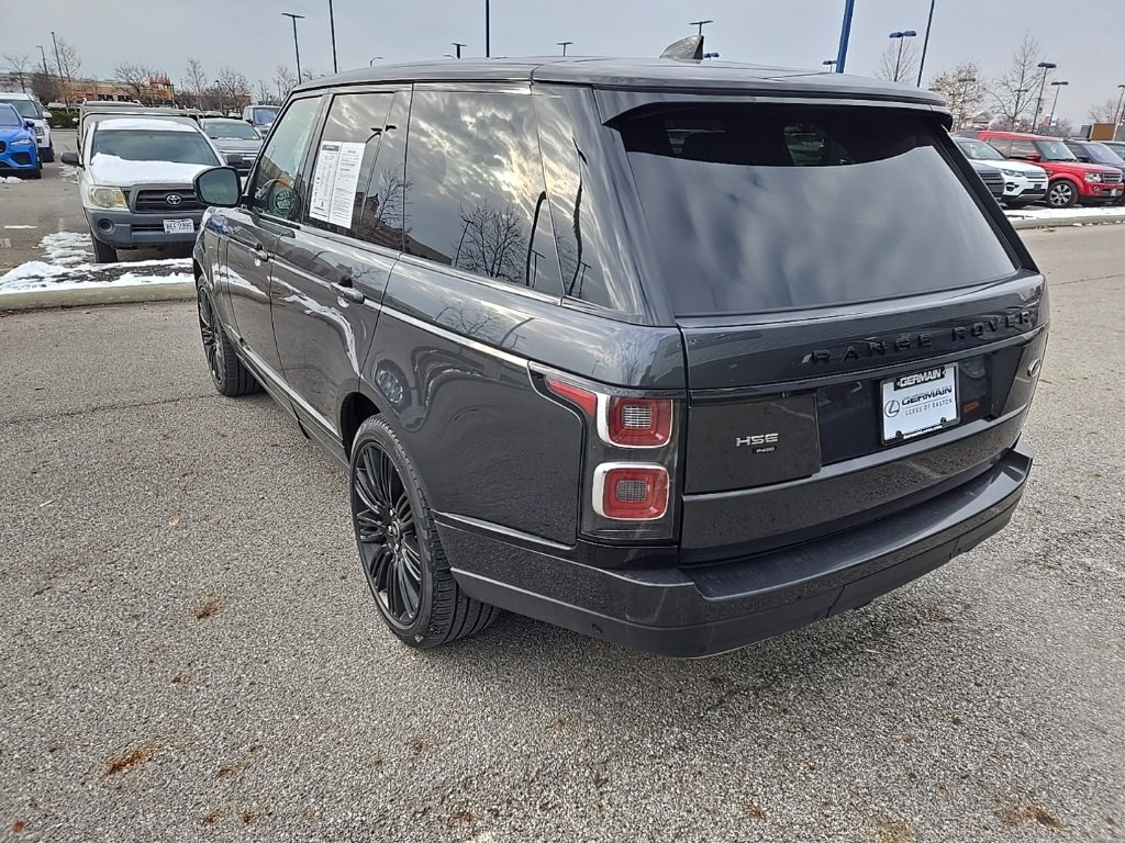 Used 2022 Land Rover Range Rover Westminster Edition image 7
