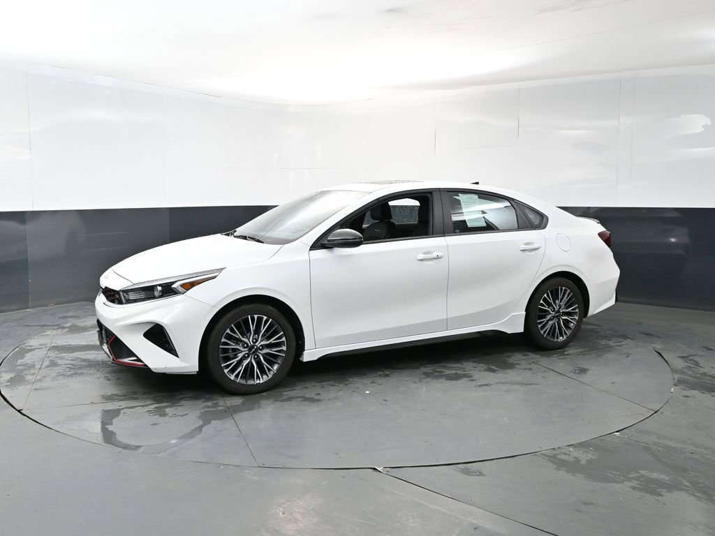 Certified 2023 Kia Forte GT-Line w/ GT-Line Premium Package FWD image 2