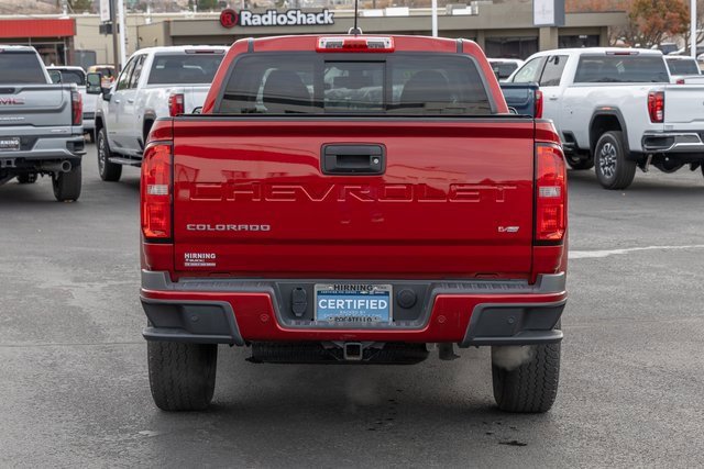 Certified 2022 Chevrolet Colorado Z71 image 4