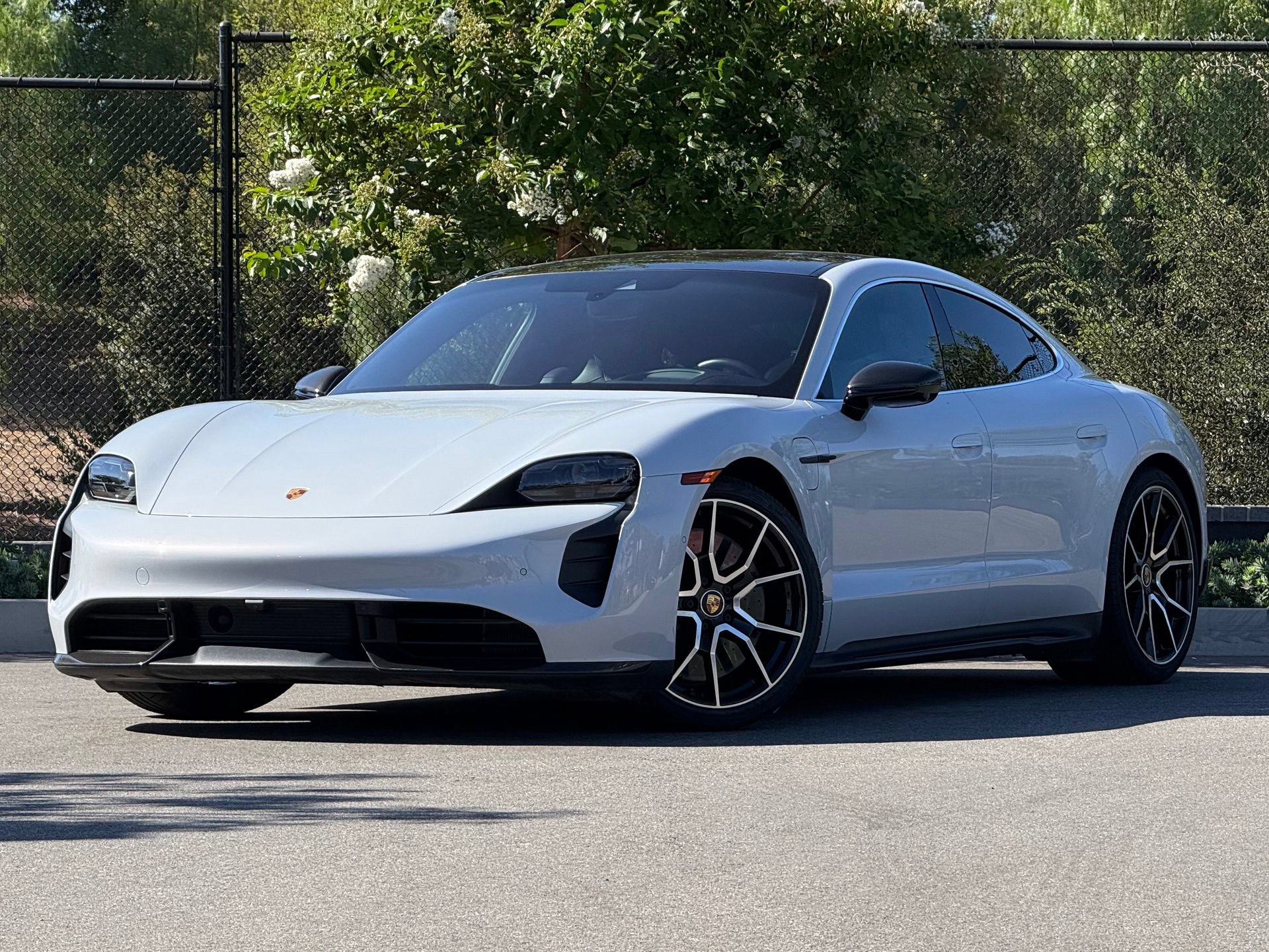 Certified 2022 Porsche Taycan Turbo S