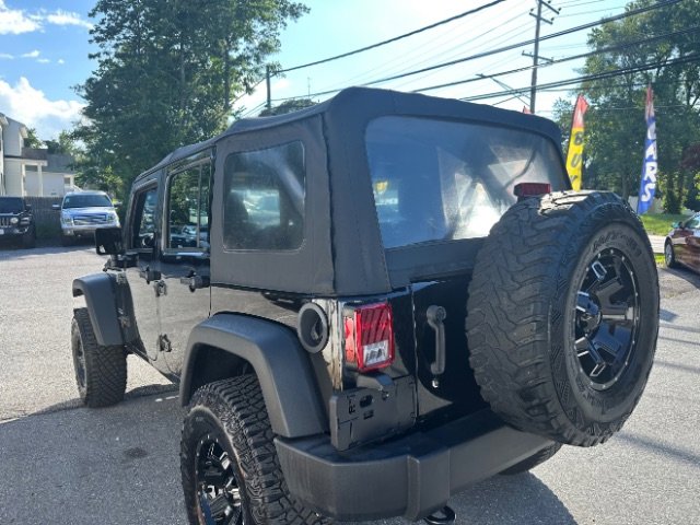 Used 2017 Jeep Wrangler Unlimited Sport w/ Connectivity Group image 3