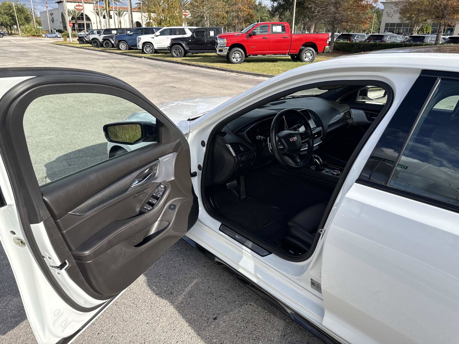 Certified 2023 Cadillac CT5 V w/ Premium Package image 16