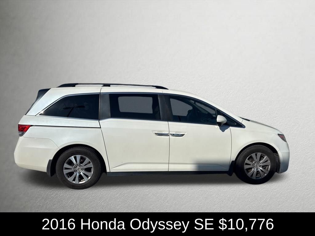 Used 2016 Honda Odyssey SE image 2