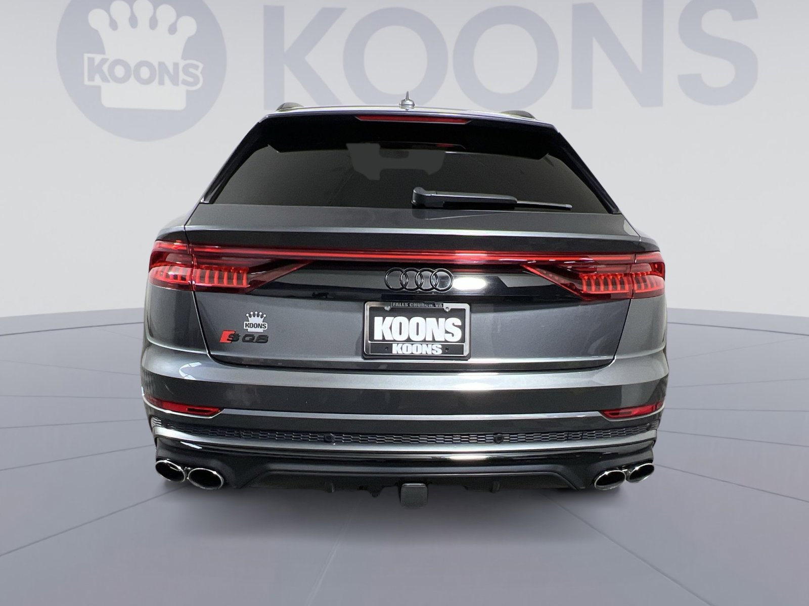 Used 2021 Audi SQ8 Premium Plus image 5