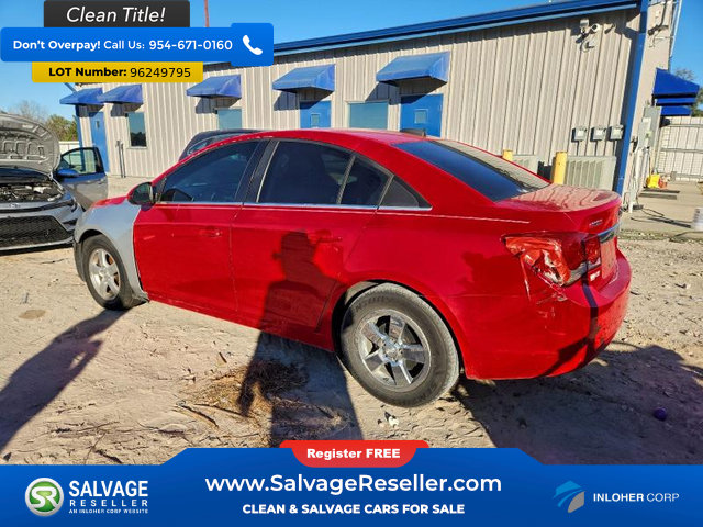 Used 2016 Chevrolet Cruze LT image 3