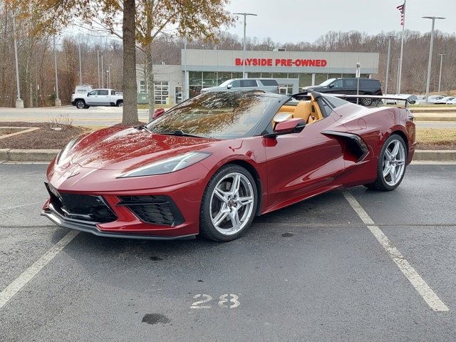Used 2020 Chevrolet Corvette Stingray Premium Conv w/ 3LT Preferred Equipment Group image 7