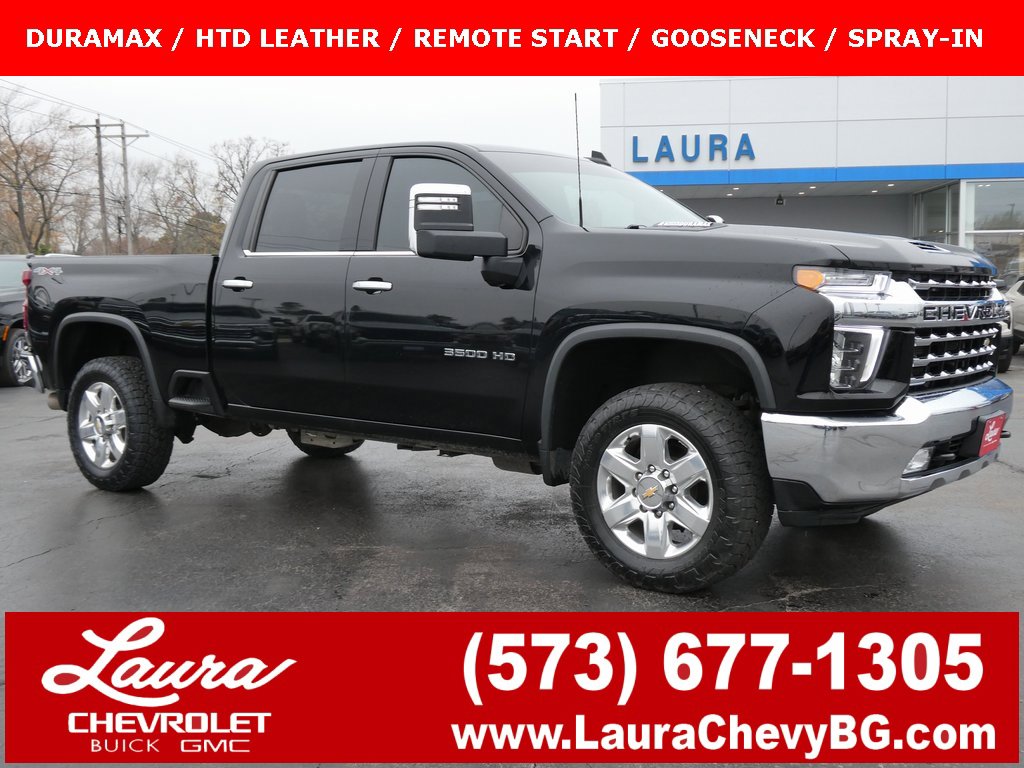 Used 2021 Chevrolet Silverado 3500 LTZ