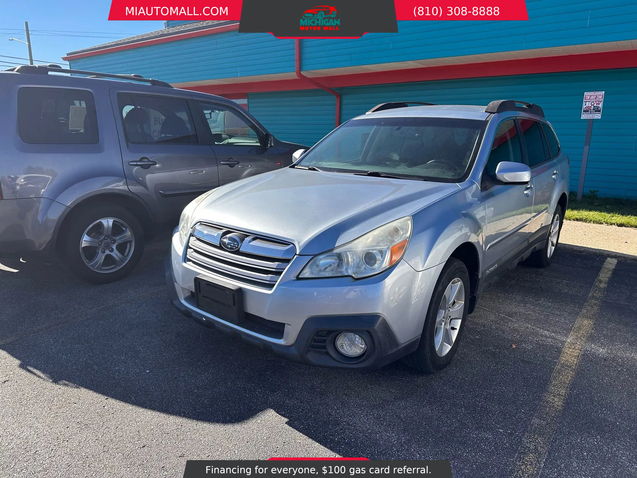 Used 2013 Subaru Outback 2.5i Premium